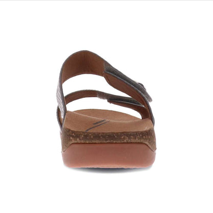 Alisa Slide Sandal - Pewter