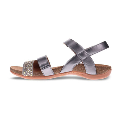 Alpena Back Strap Sandal - Pewter