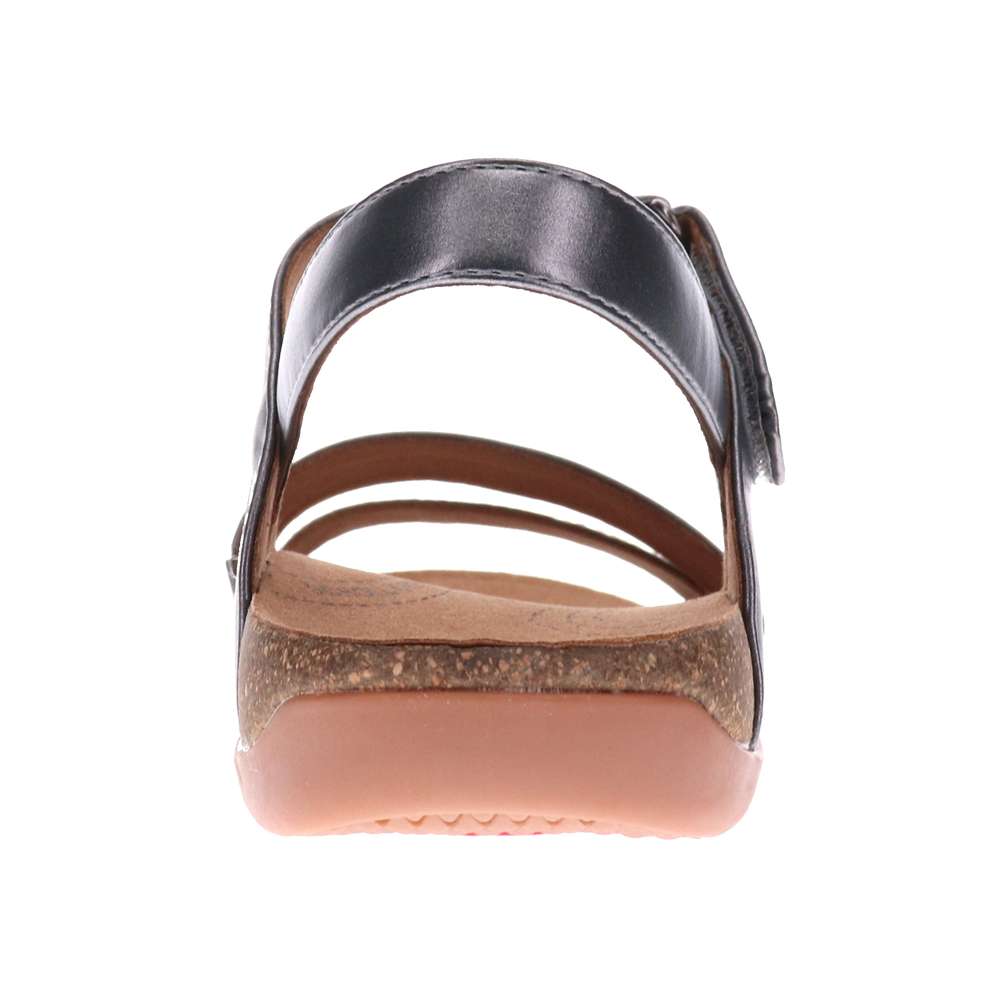 Alpena Back Strap Sandal - Pewter