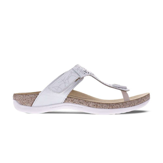 Amaya Sandal - White