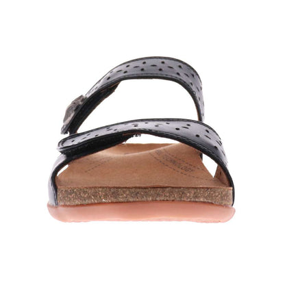 Amini Slide Sandal - Black