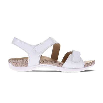 Aria Sandal - White