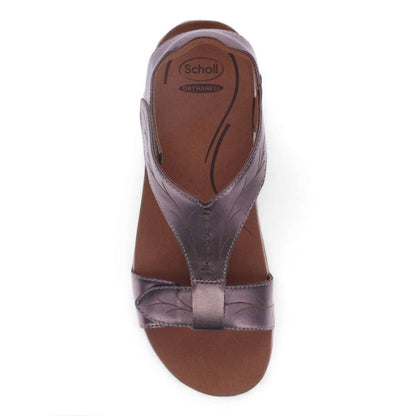 Aurora Sandal - Pewter