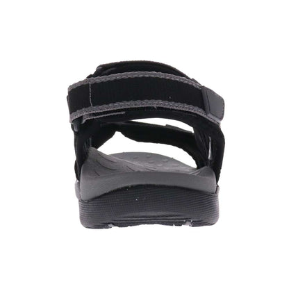 Bribie Sandal - Black/Grey