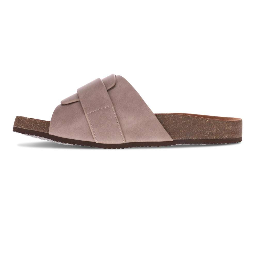 Brine Slide Sandal - Taupe