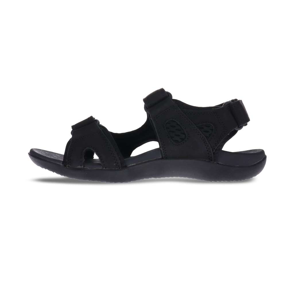 Bronte Backstrap Sandal - Black