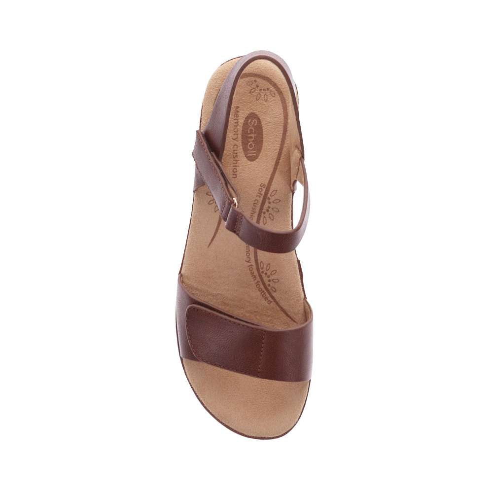 Carly Sandal - Brown