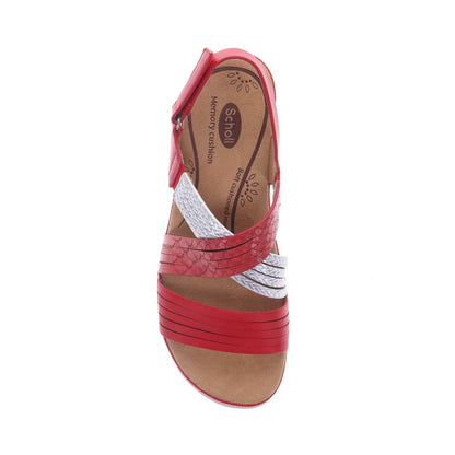 Carol Sandal - Red