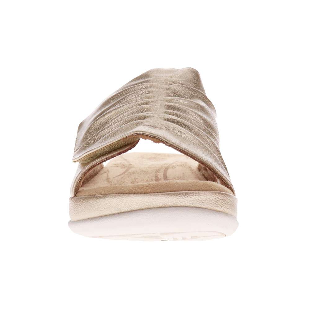 Cora Slide Sandal - Gold