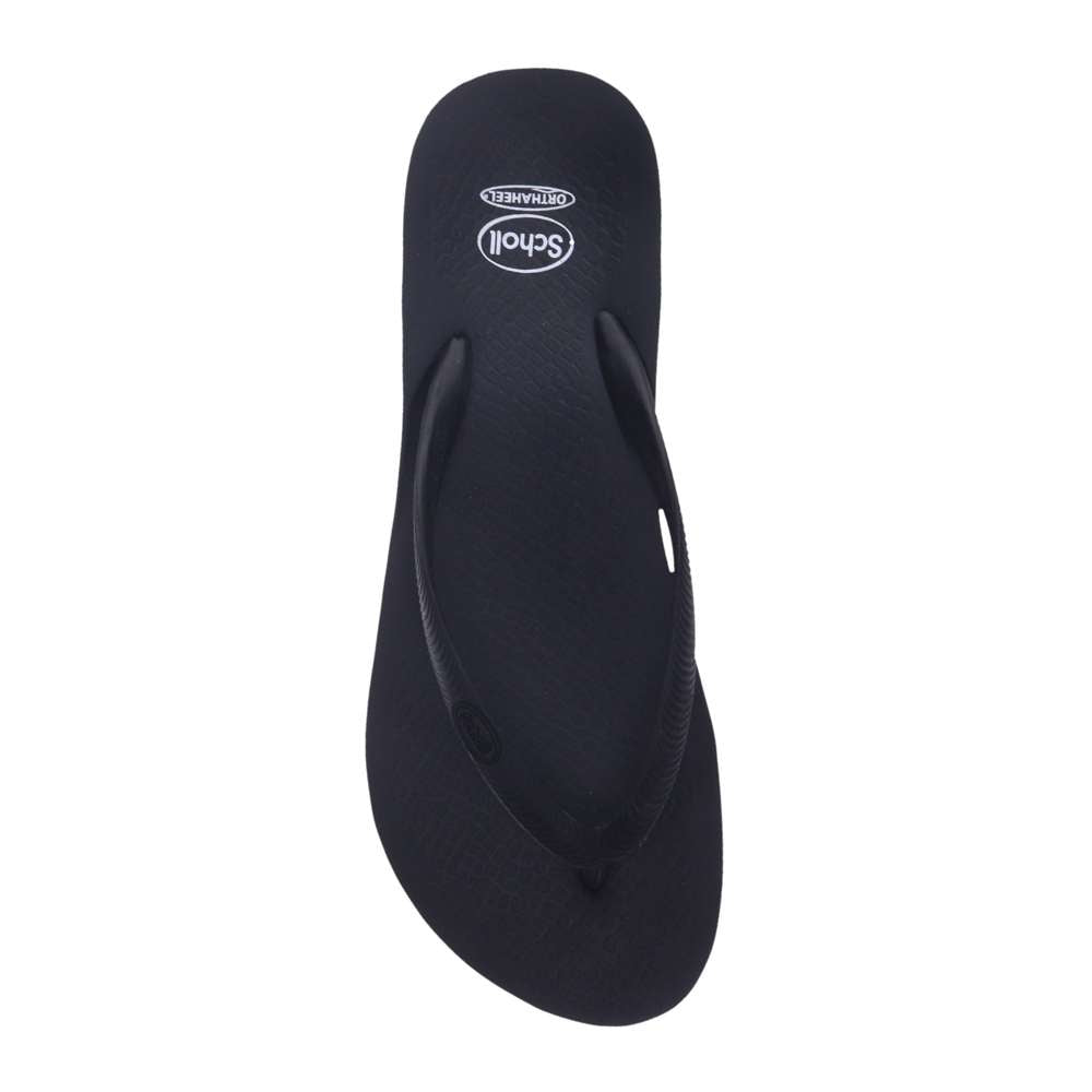 Fiji Toe Post Sandal - Black