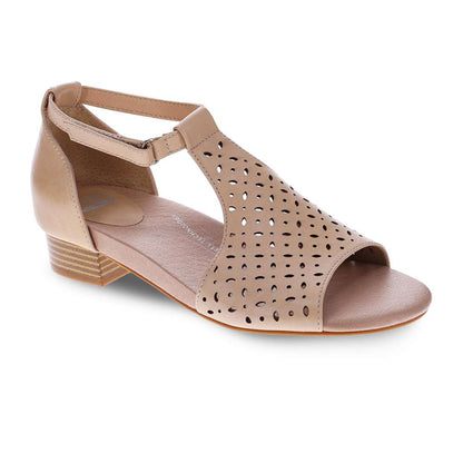 Gertrude Dress Heel - Bone