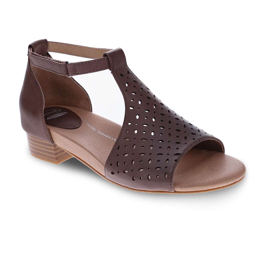 Gertrude Dress Heel - Mushroom