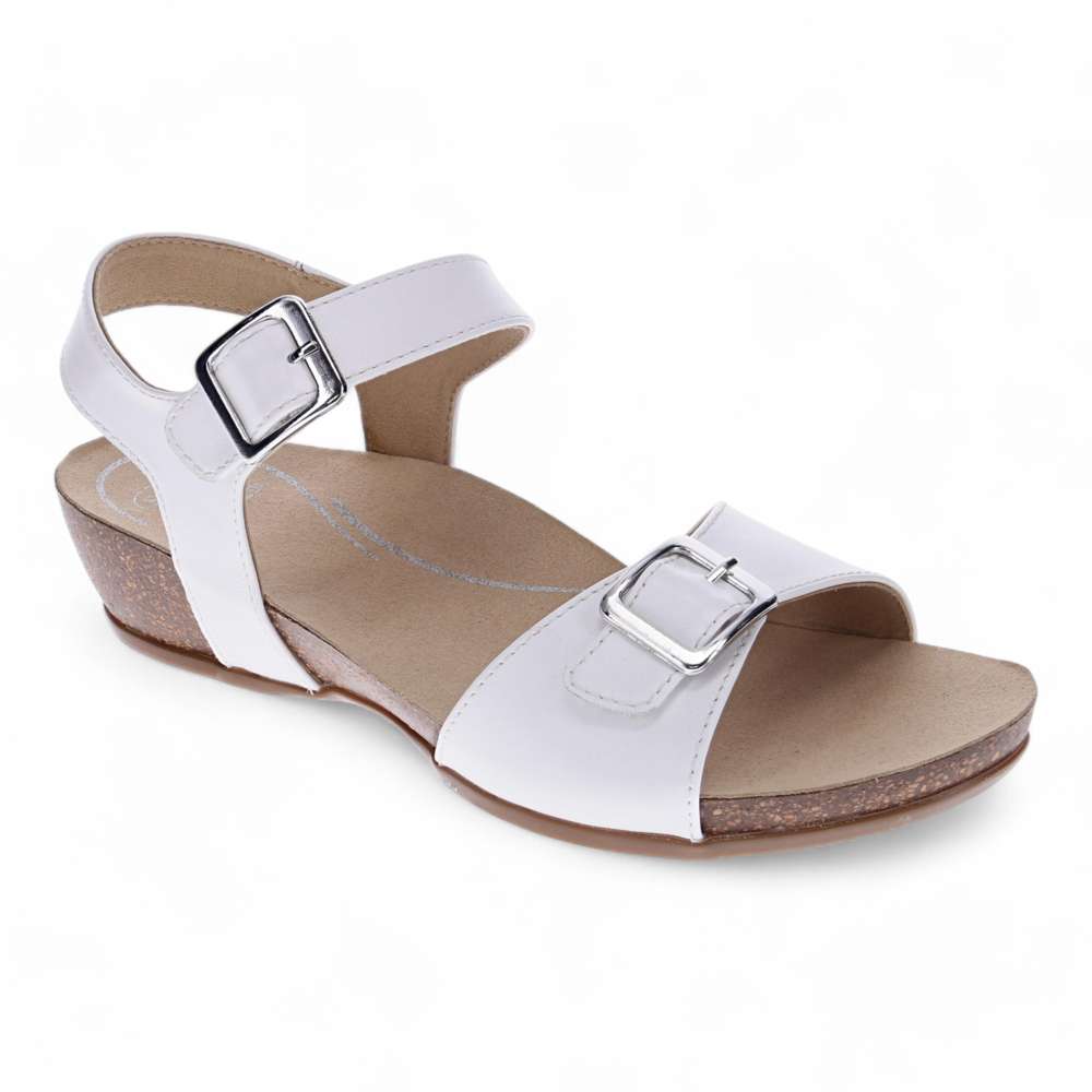 Jacinta Sandal - White