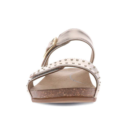 Jaylah Slide Sandal - Champagne