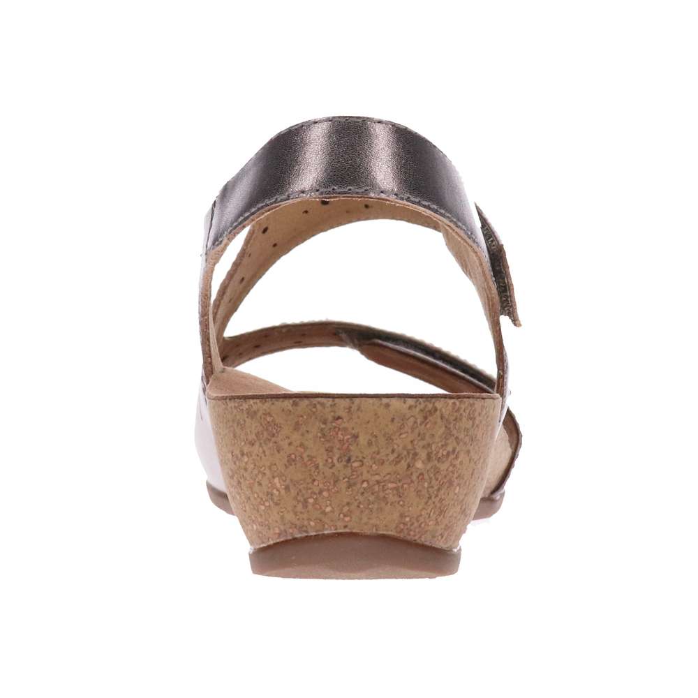 Jenna Wedge - Pewter