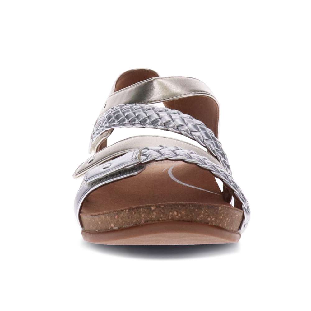 Josie Wedge - Metallic Multi