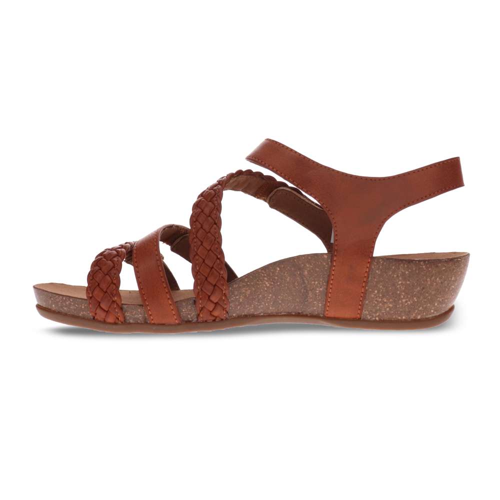 Josie Wedge - Burnt Orange