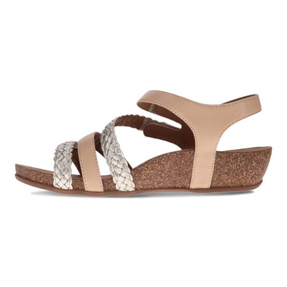 Josie Wedge - Sand/Gold