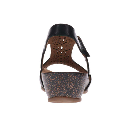 Julie Adjustable Sandal - Black