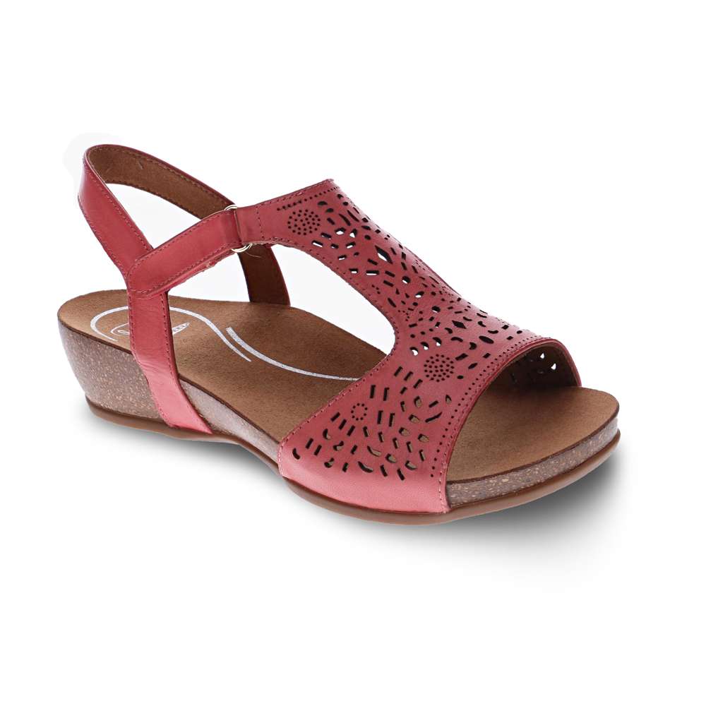 Julie Adjustable Sandal - Pink