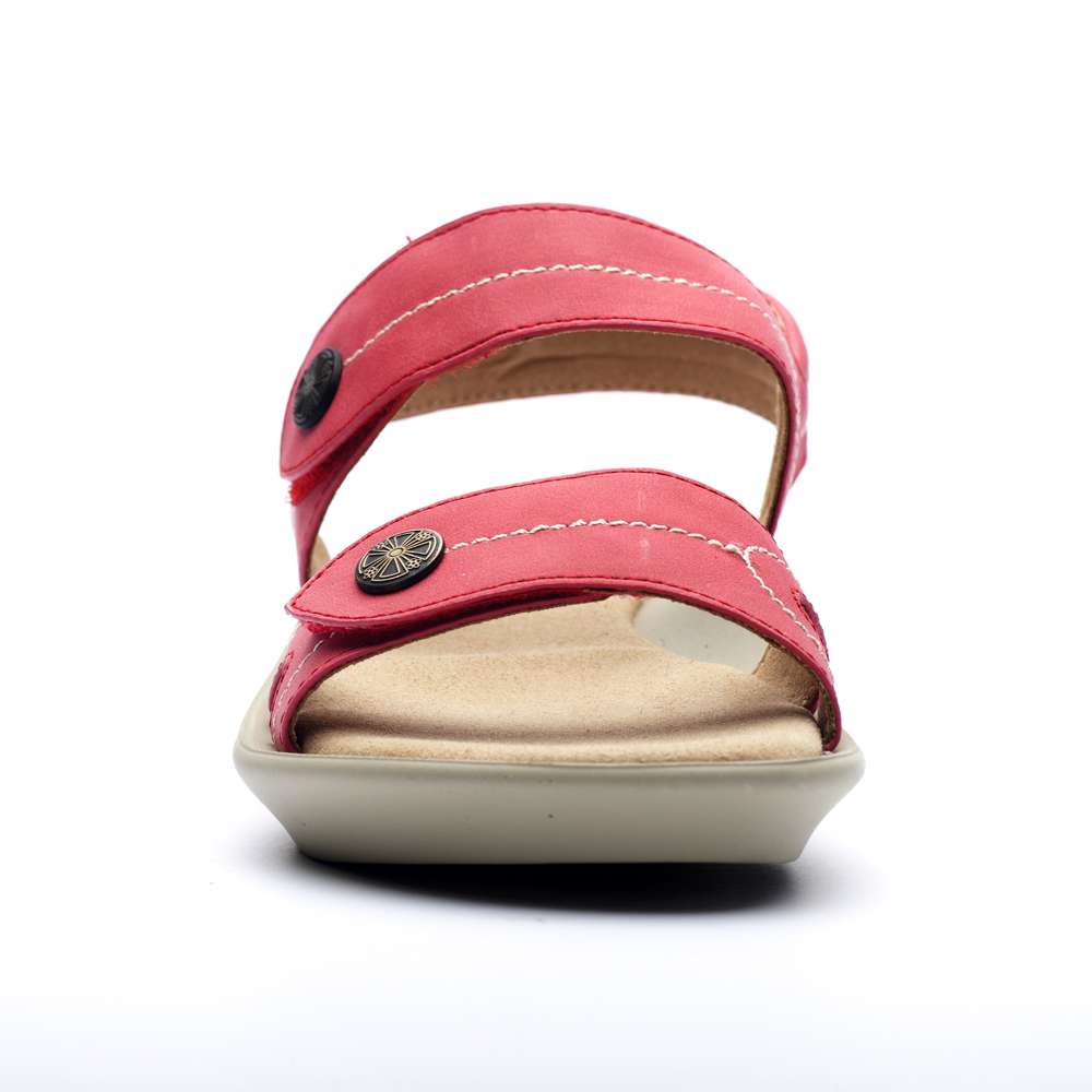LS 4880 (Kamari) Backstrap Sandal - Red