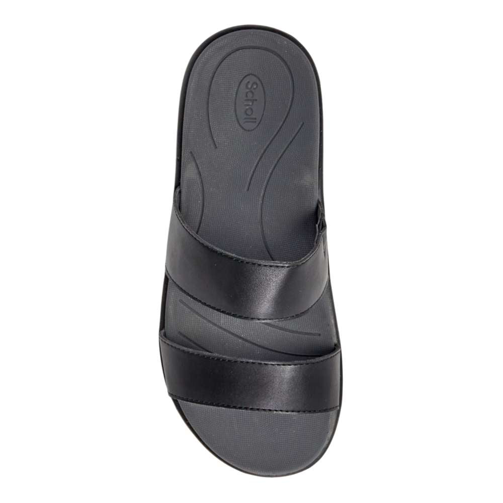 Penang Slide Sandal - Black
