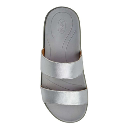 Penang Slide Sandal - Silver