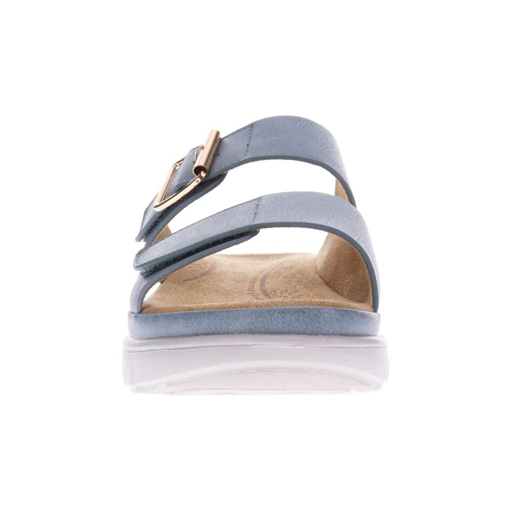 Rage Slide Sandal - Pale Blue