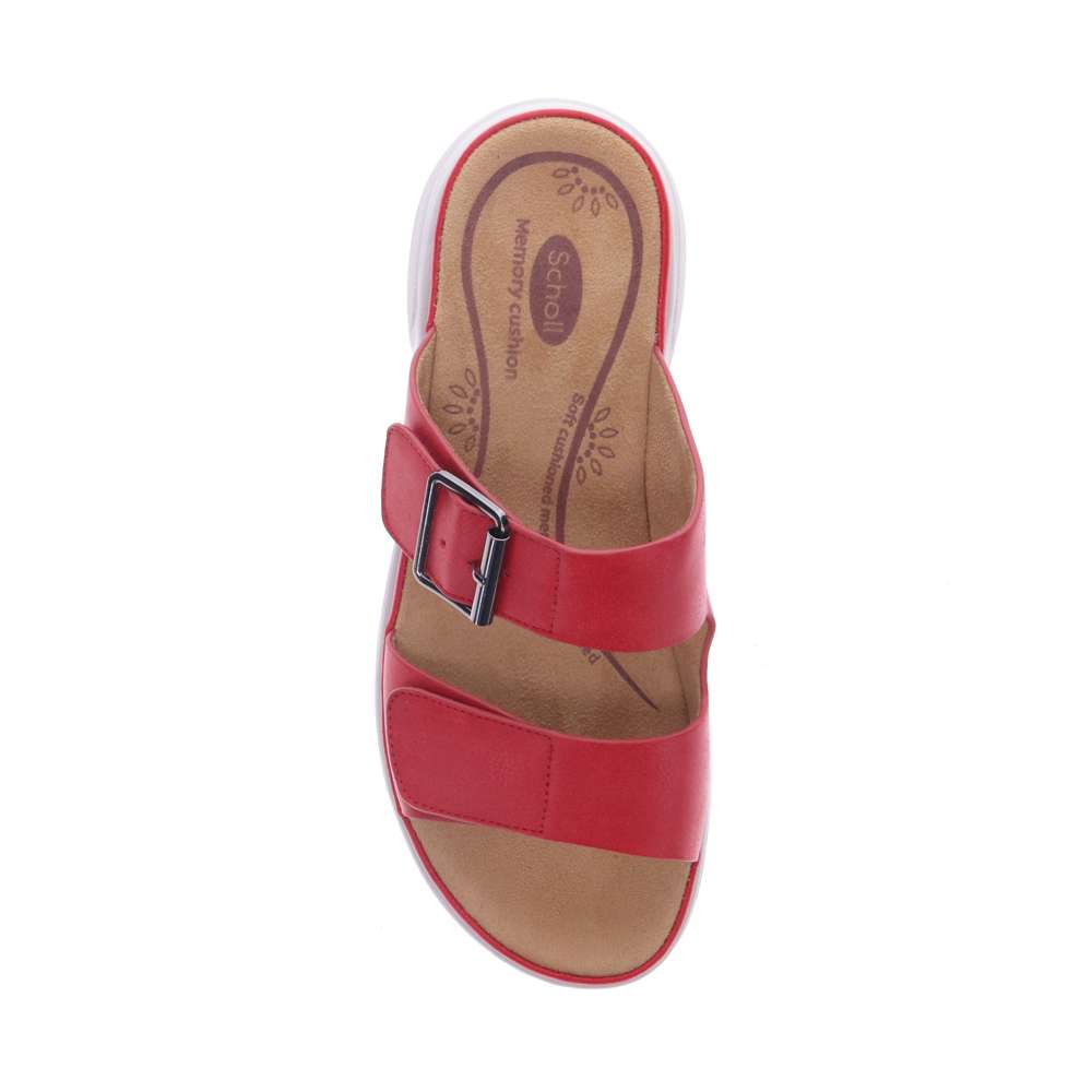 Rage Slide Sandal - Red