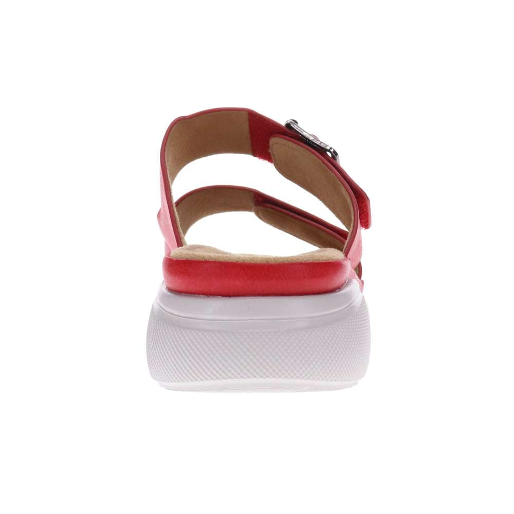 Rage Slide Sandal - Red
