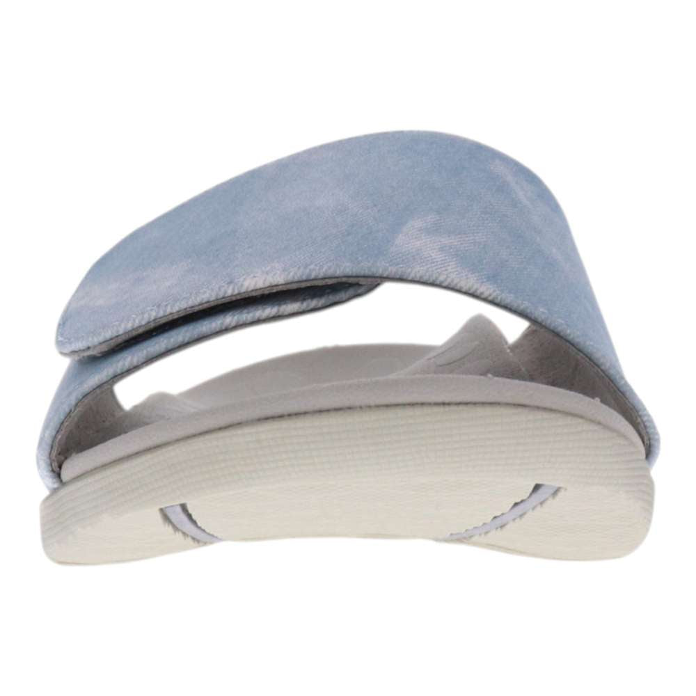 Samos II Slide - Blue Denim