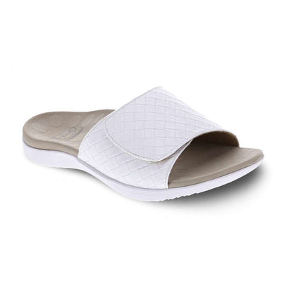 Samos II Thatch - White