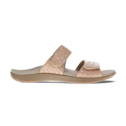 Skye Thatch Slide Sandal - Beige