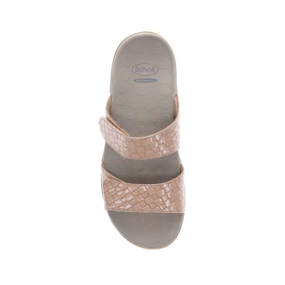 Skye Thatch Slide Sandal - Beige