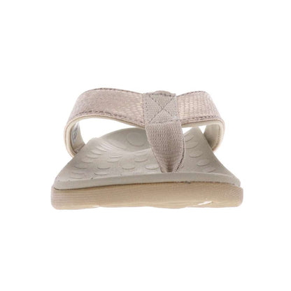 Sonoma Snake Toe Post Sandal - Gold Snake