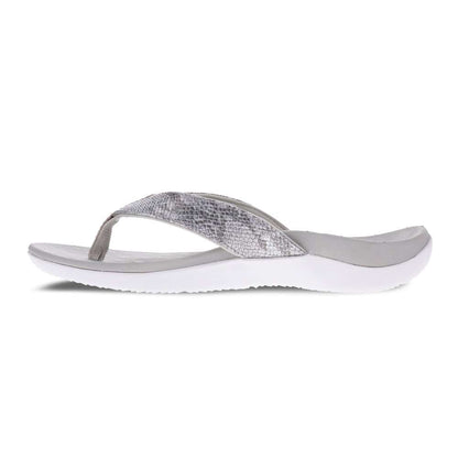 Sonoma Shimmer Toe Post Sandal - Silver