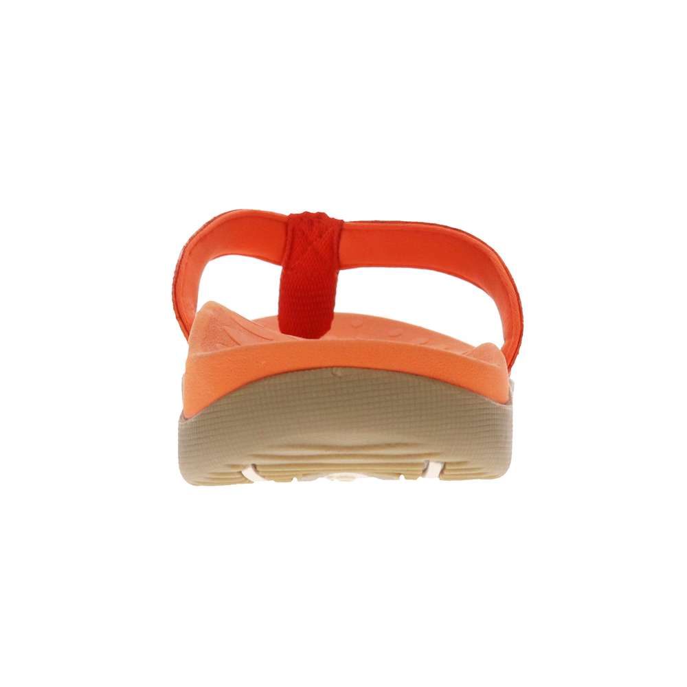 Sonoma Brick Toe Post Sandal - Tangerine