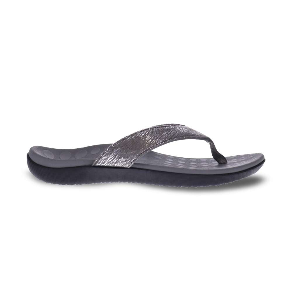 Sonoma Toe Post Sandal - Pewter