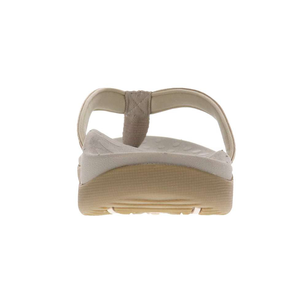 Sonoma Smooth Toe Post Sandal - Soft Gold