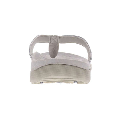 Sonoma Smooth Toe Post Sandal - Silver