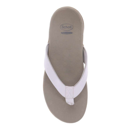 Sonoma Smooth Toe Post Sandal - White