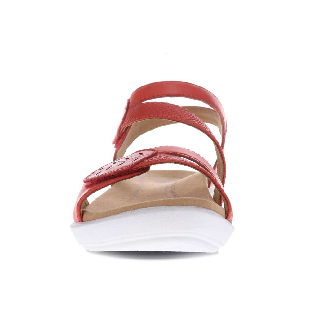 Tana Wedge Sandal - Rose