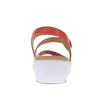 Tana Wedge Sandal - Rose