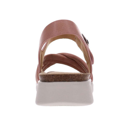 Tatum Adjustable Sandal - Blush