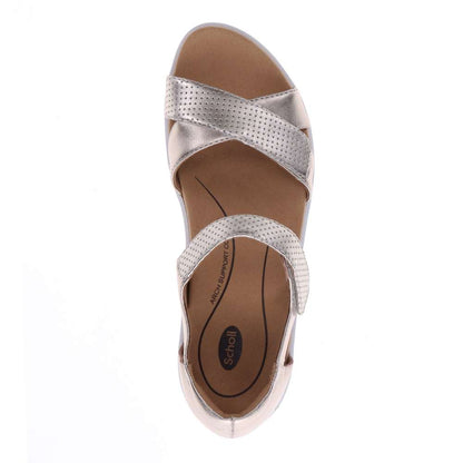 Taytay Wedge Sandal - Champagne