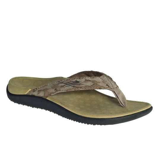 Wave Toe Post Sandals Kid's - Camo