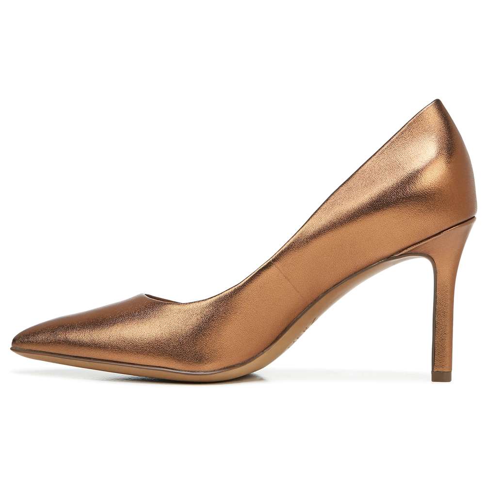 Anna Pump - Copper Rose