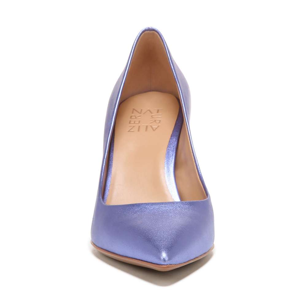 Anna Pump - Lavender Metallic