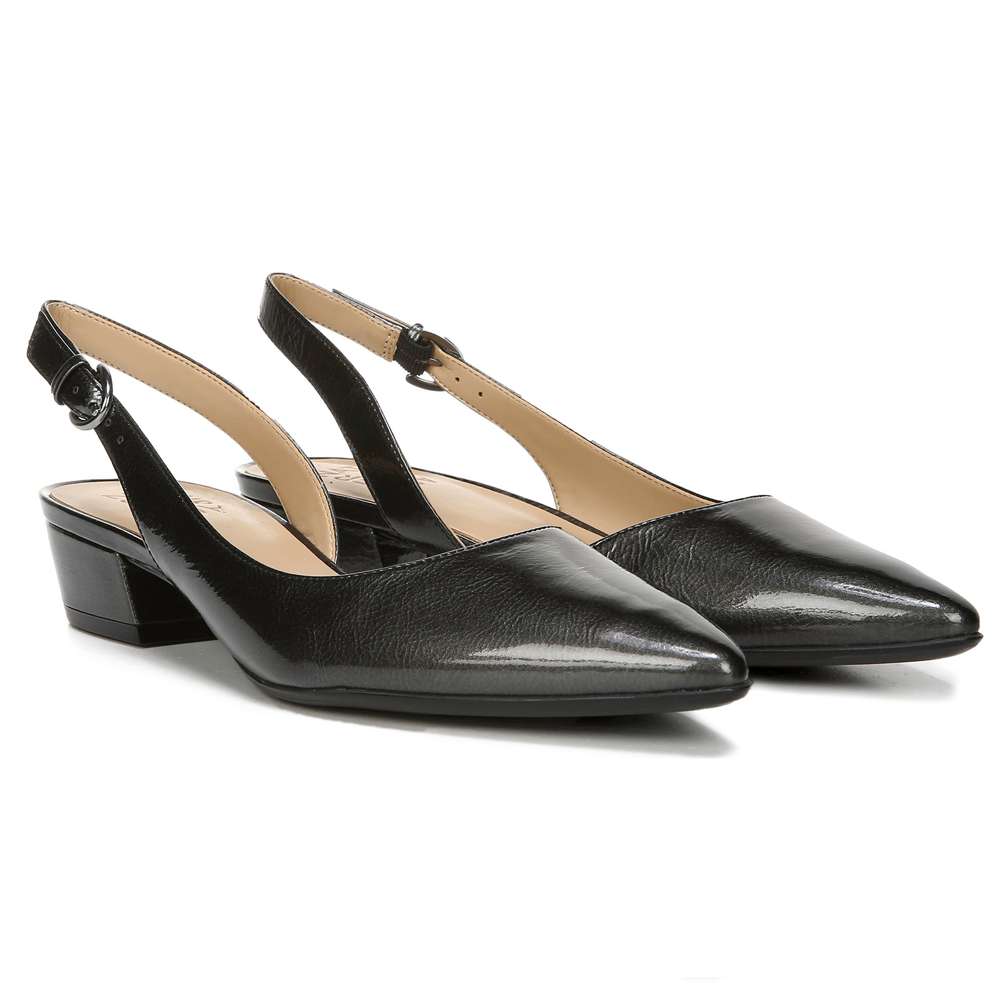 Banks Slingback - Gunmetal