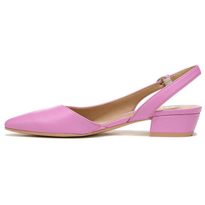 Banks Slingback - Wild Rose Leather